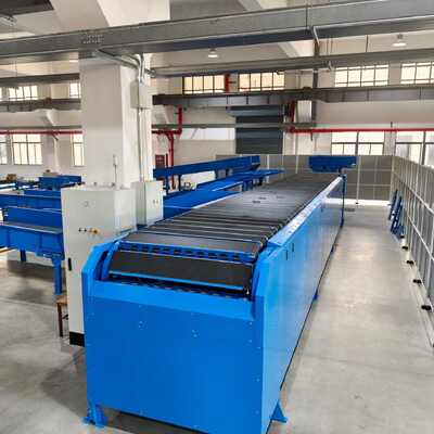Quality Narrow Belt Sorter 8000–9000 Pieces/Hour for Parcel Distribution Centers and Warehouse Logistics Systems factory