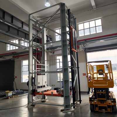 Kwaliteit Geautomatiseerd besturingssysteem Rack Pinion Lift Verticale Lifting Rack & Pinion Hoist Fabriek