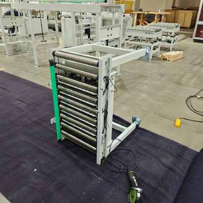 Chất lượng Máy vận chuyển kho lưu trữ Ống lăn ổ đĩa Hệ thống ASRS Ống lăn vận chuyển công nghiệp nhà máy