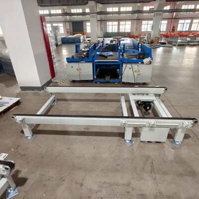 Calidad 12m/min Sistemas de transporte de paletas de gran alcance Logística de almacén Transportadores de manipulación de paletas Fábrica