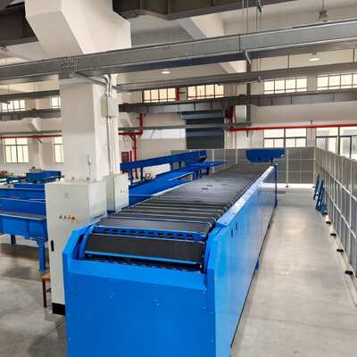 Calidad Sortador de paquetes de cinturón estrecho de tamaño múltiple para sistemas de automatización de almacenes Fábrica