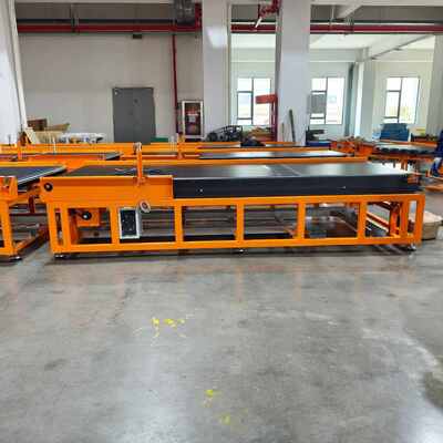 Qualidade Transporte de correia industrial de baixo nível de ruído para o centro de distribuição do comércio eletrônico Fábrica