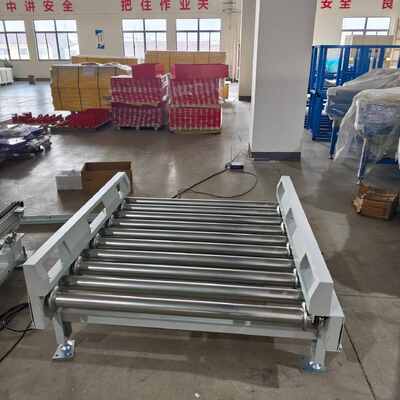 Calidad Sistema de transporte de rodillos de transferencia de ASRS Fábrica