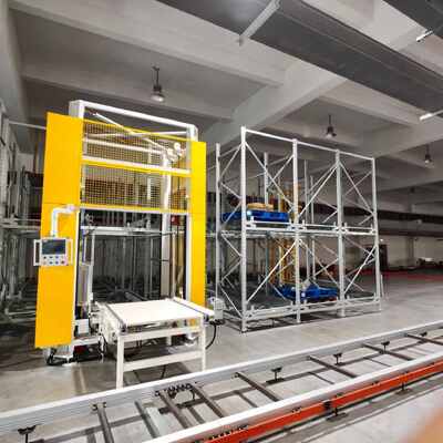 Quality Floor Transfer Rack And Pinion Lift Vertical Stacker Crane Asrs 2mm Accuracy factory