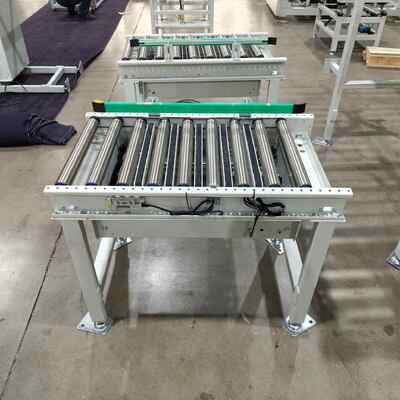 Kwaliteit 500 kg palletrolconveyor Fabriek Logistiek Materiaalverwerkingsrollers Fabriek
