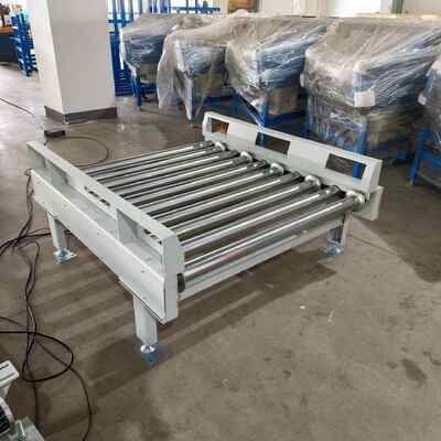 Quality Chain Driven Heavy Duty Industrial Rollers 2ton Production Roller Track Conveyor factory