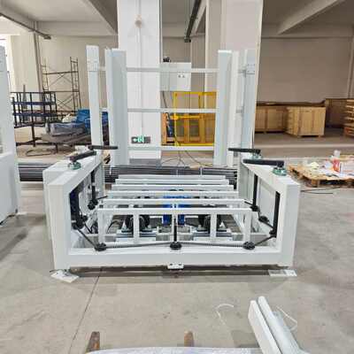 Ποιότητα Γραμμικό οδηγό ανύψωση παλέτες Stacker ακριβής θέση αντιβαρύνση για μεταφορέα Εργοστάσιο