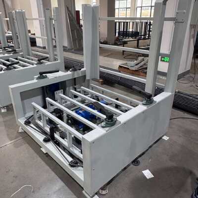 Quality Automatic Pallet Destacker for Logistics Centers and Warehouse Empty Pallet Handling factory