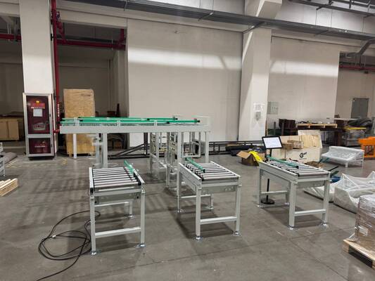 Qualità Convogliere a rulli di pallet stabile 500 kg    2000 kg Convogliere a rulli a gravità per la logistica di magazzino Fabbrica