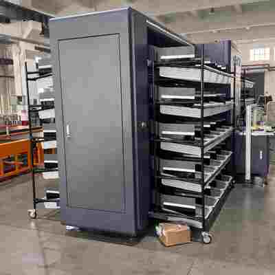 Qualité Scanner de code-barres Système de tri du mur pour plusieurs SKU Usine