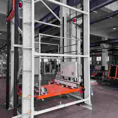 کیفیت خودکار ASRS راک Pinion لیفت کف Docking راک و Pinion بالابر کارخانه