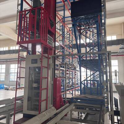 Jakość Systemy identyfikacji kodów kreskowych Palet Stacker Crane Automated Warehouse Systems fabryka