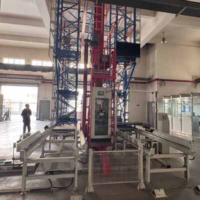 Calidad Grúa apiladora de paletas servoaccionada Grúa apiladora automatizada de bahía alta ASRS Fábrica