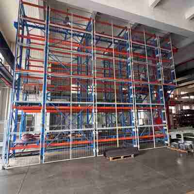 Qualità Granate stacker a pallet a corda di filo di ferro pesante per l'automazione di magazzini a corridoio stretto Fabbrica
