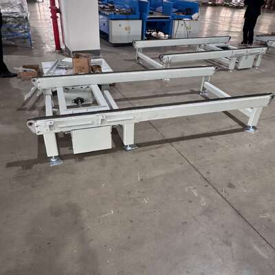 Kualitas Modular Akumulasi Palet Conveyor 1200kg 2000kg Overhead Chain Conveyor Sistem pabrik