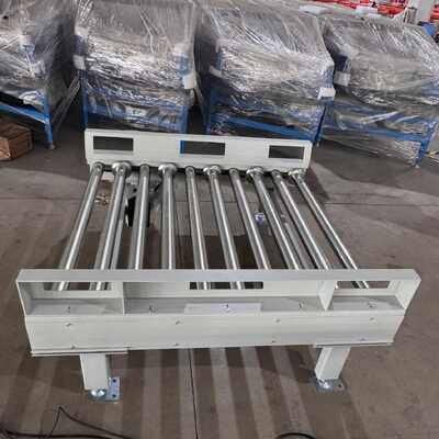 Kualitas Konveyor Roller Pallet Halus Sistem Logistik 14m/Min Konveyor Roller Bertenaga pabrik