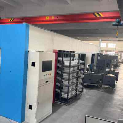 Qualità Sortitore verticale per la scansione di codici a barre multi-SKU per il riempimento del magazzino Fabbrica