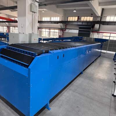 Qualità Sistema di smistamento a nastro stretto ad alta velocità e precisione per operazioni di evasione ordini di e-commerce Fabbrica