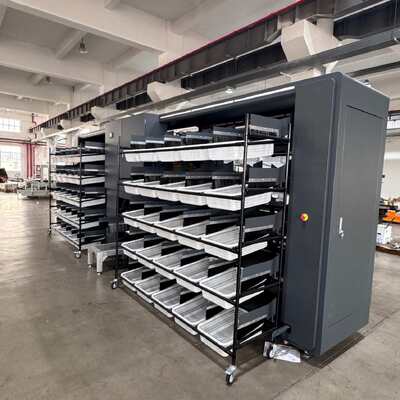 Qualità Sistema di pareti di carico multi-livello reciproco ad alta velocità 2 m/s per la logistica dei pacchi Fabbrica