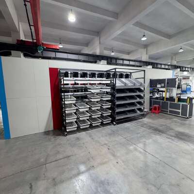 Ποιότητα 52 Slots Μοδική κατακόρυφη ταξινόμηση για λειτουργίες ταξινόμησης παραγγελιών Multi-SKU Εργοστάσιο