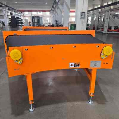 Qualität Kohlenstoffstahl Niedriglärmbandförderband Industrielles Edelstahlförderband 72dB Fabrik