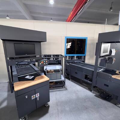 Qualité Sortisseur vertical automatisé pour la consolidation des colis et commandes Usine