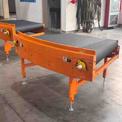 Quality 15M 18M Modular Belt Conveyor Material Handling Automated Sorting Conveyor System factory