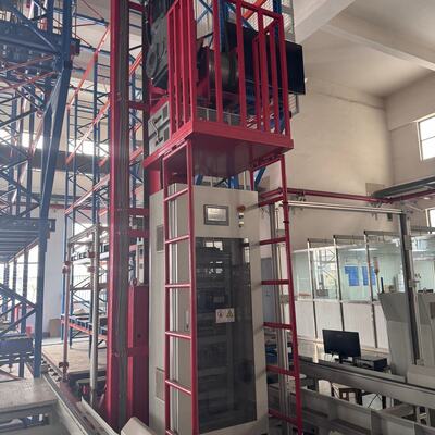 Qualité Systèmes de grue à empilement de palettes de haute précision à double colonne Usine