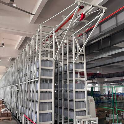 Kualitas WMS/WCS Terintegrasi Bin Stacker Efisiensi Tinggi Untuk Sistem Gudang Cerdas pabrik