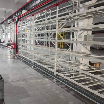 Qualidade 180 M/Min Guindaste de empilhadeira de caixotes de alta velocidade para sistemas automatizados de armazém Fábrica