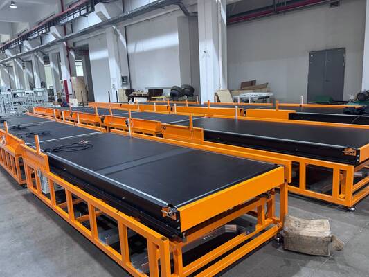 Qualidade Transportador de correia de alta velocidade 120M/min Alimentado para Logística de Armazém 60Kg/M2 Fábrica
