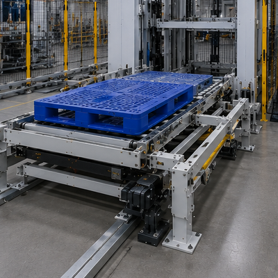 Qualità Unità di trasferimento di sollevamento automatizzata del sistema di trasferimento pallet da 2000 kg per la linea di produzione Fabbrica