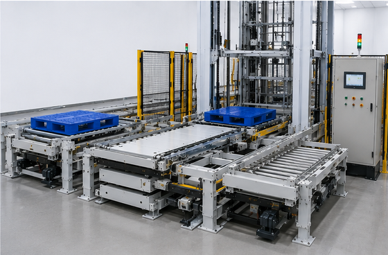Qualité Transporteur de levage de charge lourde de 2000 kg pour le transfert de palettes en ligne transversale Usine