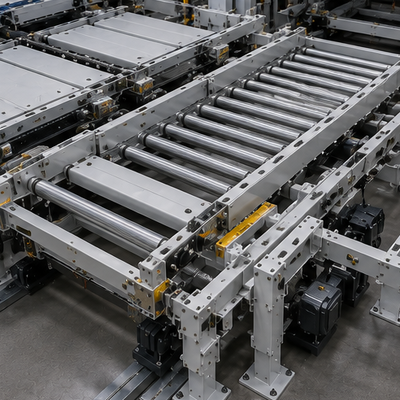 Qualidade O sistema de transferência conduzido came da pálete estala acima os sistemas de transporte de materiais de transferência 2000kg Fábrica