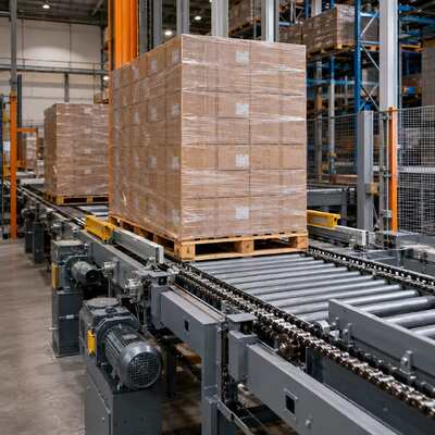 Kalite 2000kg Yük Depolama Pallet Depolama 12M/Min Taşıma Otomatik Depolama Racking Sistemi fabrika