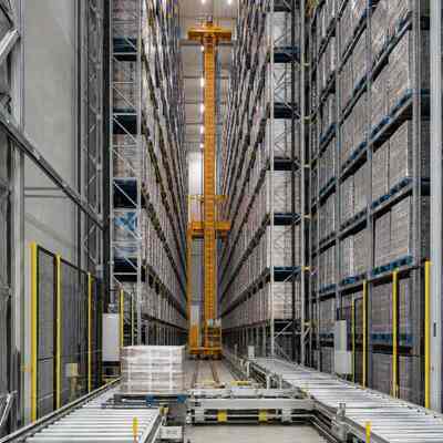 Qualität 500 kg   2000 kg Autoverwahrungssystem Automatisierte Regallösungen für Kühllager Fabrik