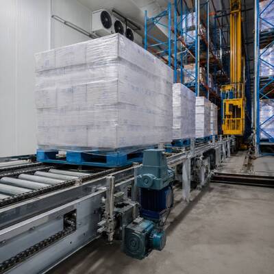 Kwaliteit ASRS Auto Storage System Low Temperature Voor voedsel- en diepvriesopslagplaatsen Fabriek