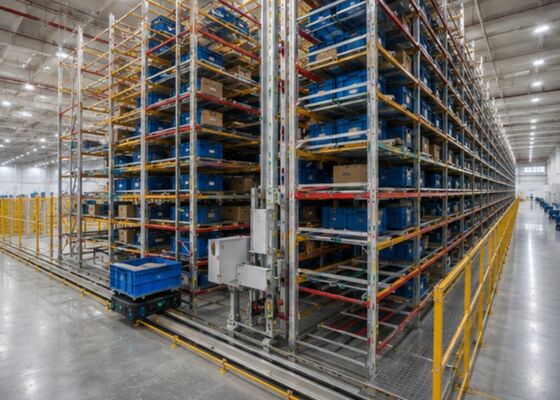 Qualidade Guindaste multi-SKU de alta precisão para armazenagem em armazéns de alta profundidade Fábrica