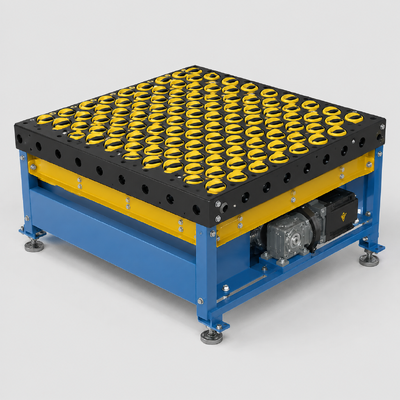 Kualitas Multi-Angle Diverting High Efficiency Wheel Sorter untuk Pemecahan Paket Otomatis pabrik