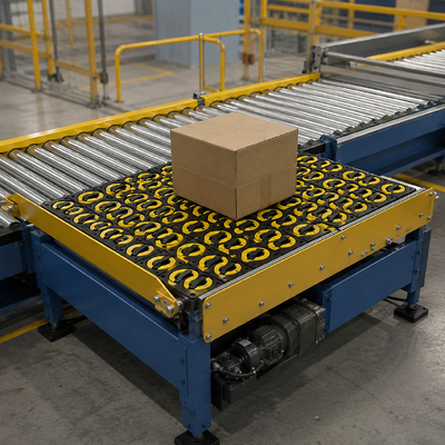 Quality High Throughput Flexible Wheel Sorter for Warehouse Distribution Centers factory