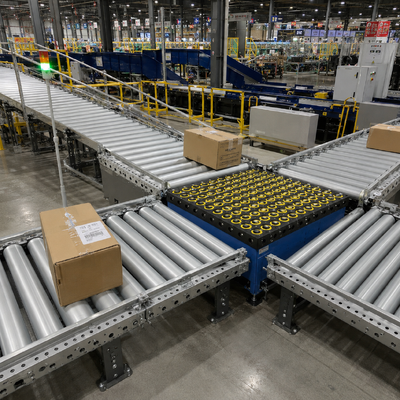Quality Low Noise Modular Wheel Sorter for E-commerce and Logistics Sorting Lines factory