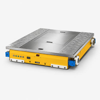 Quality 1500kg LiFePO4 Battery Two-Way Pallet Shuttle for Automated Pallet Storage factory