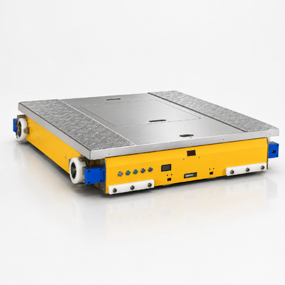 Quality 1500kg Heavy Duty Two-Way Pallet Shuttle for High-Density Warehouse Storage factory