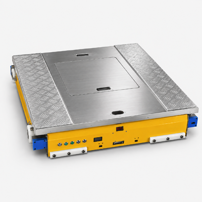Qualité Transporteur à palettes à grande vitesse à deux voies pour entrepôts à haute densité avec une capacité de chargement de 1200 / 1500 kg Usine